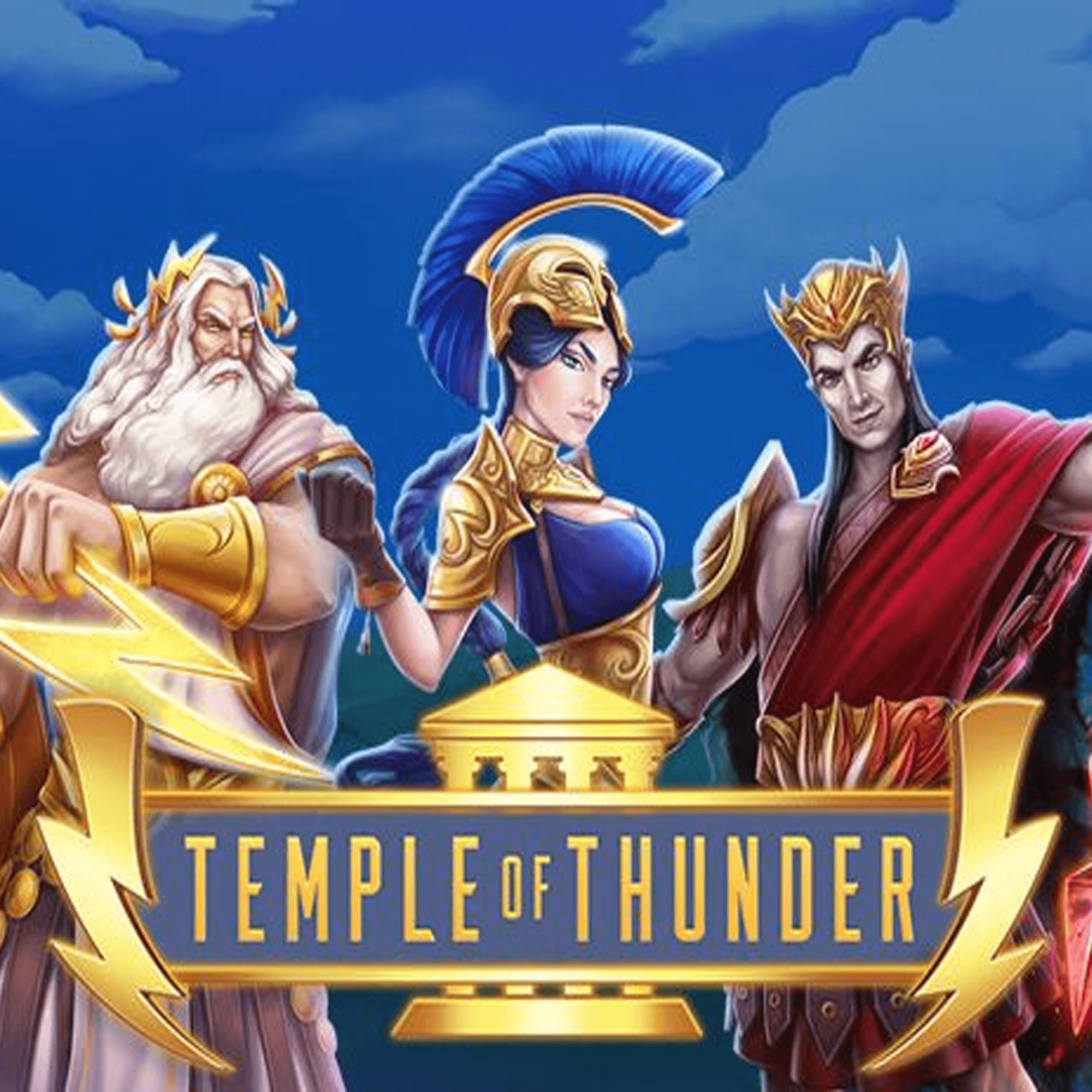 Temple of Thunder Evoplay รวมสล็อต SUPERSLOT