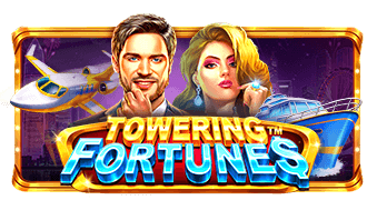 Towering Fortunes Pragmatic Play เครดิตฟรี 300 Superslot