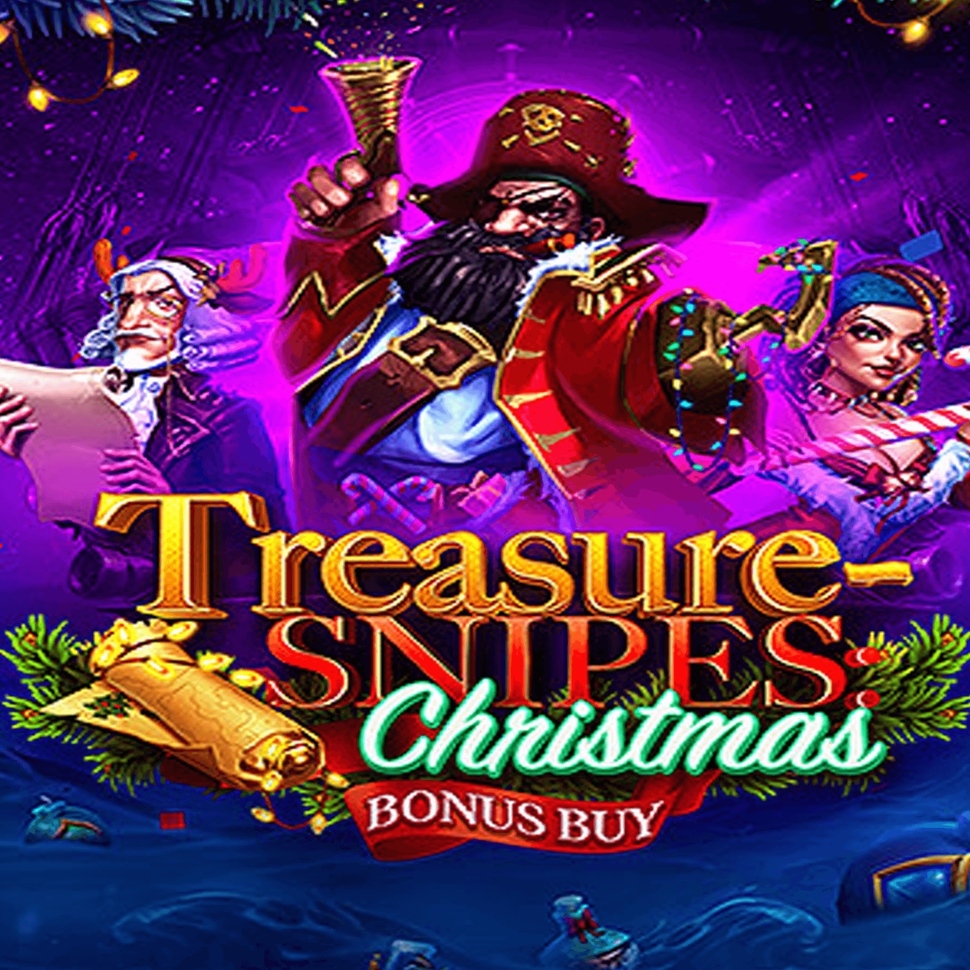 Treasure-snipes Christmas Bonus Buy Evoplay รวมสล็อต SUPERSLOT