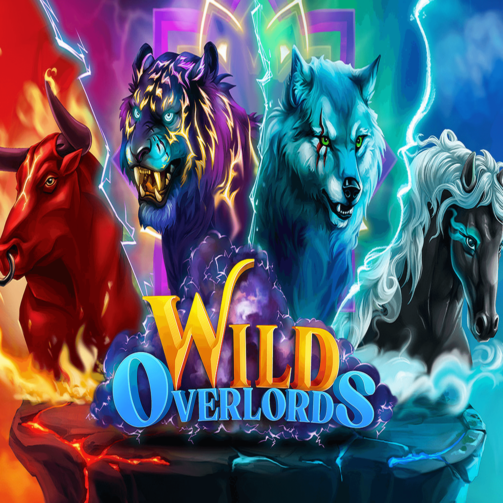 Wild Overlords Evoplay รวมสล็อต SUPERSLOT