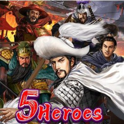 5 Heroes สล็อต ค่าย ka เว็บ ซุปเปอร์สล็อต
