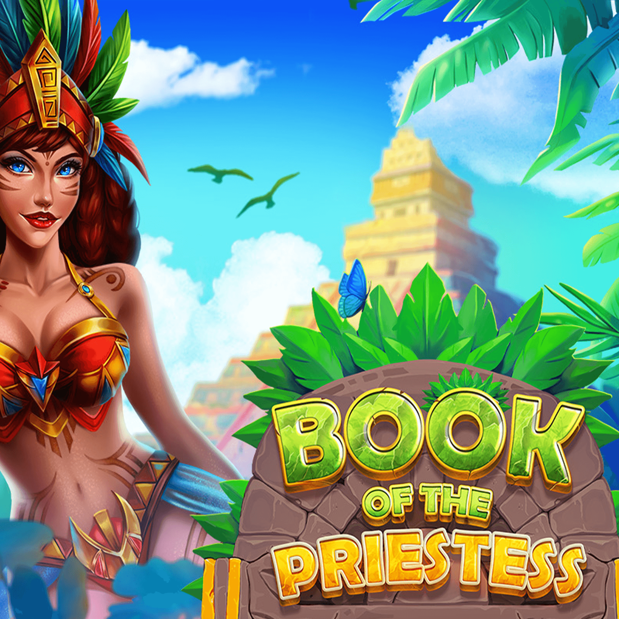 Book of the Priestess Evoplay รวมสล็อต SUPERSLOT