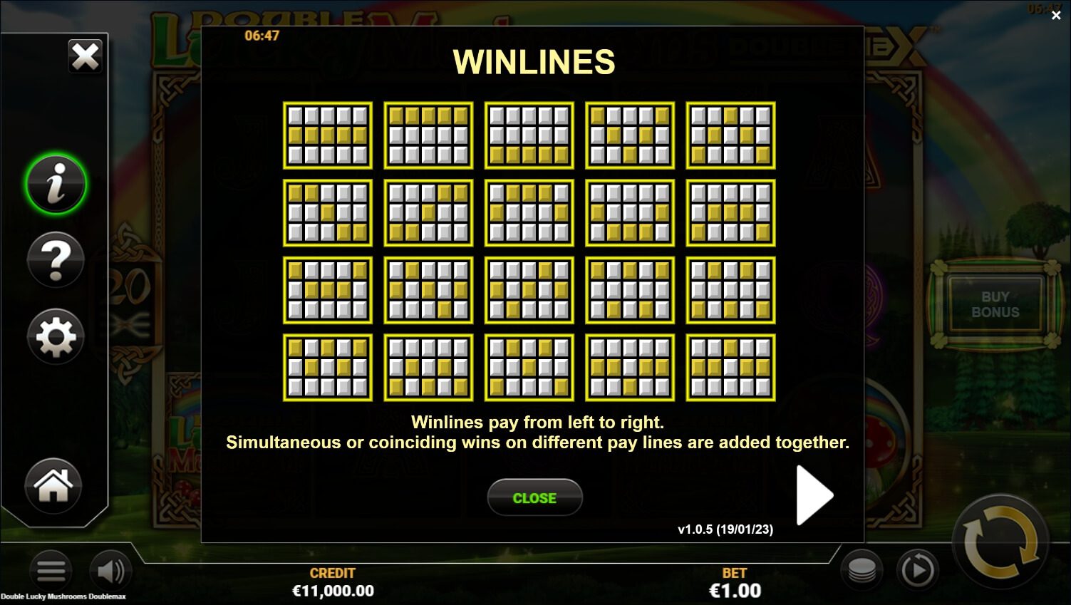 Double Lucky Mushrooms DoubleMax Slot ygg เว็บ Superslot