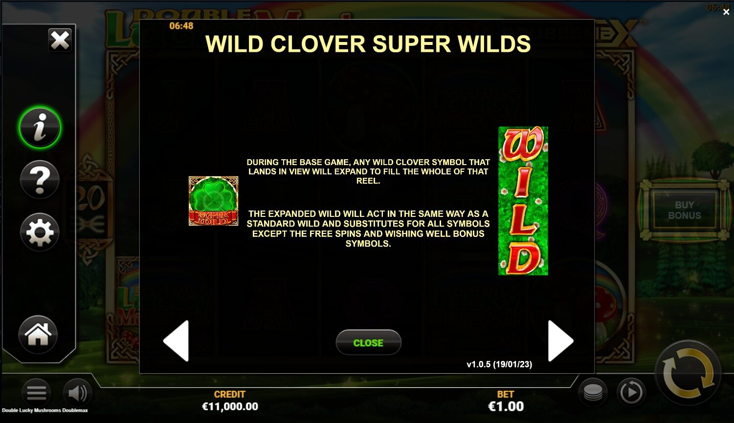 Double Lucky Mushrooms DoubleMax สล็อตyggdrasil ทดลองเล่น Superslot