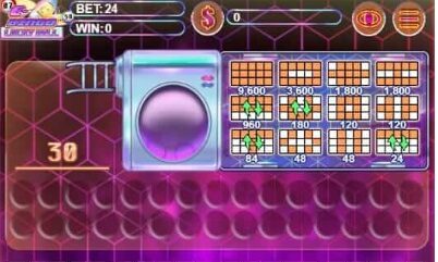 E-Bingo Lucky Ball ค่าย ALLWAYSPIN superslot เครดิตฟรี 50