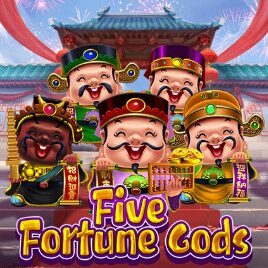 Five Fortune Gods สล็อต ค่าย ka เว็บ ซุปเปอร์สล็อต