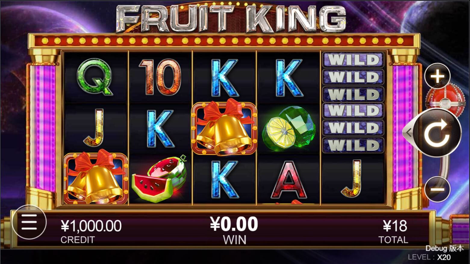 Fruit King cq9 gaming superslot 1234