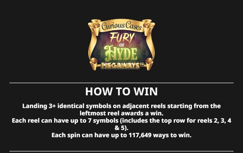 Fury of Hyde Megaways Slot ygg เว็บ Superslot