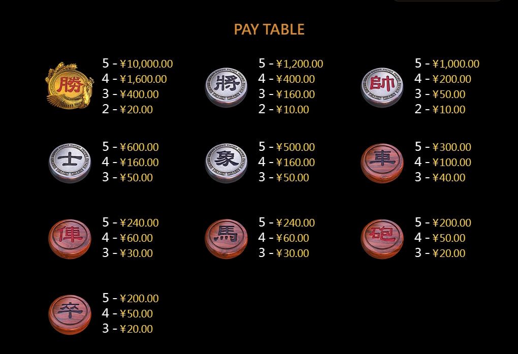 God Of Chess cq9 สล็อต AMB Superslot
