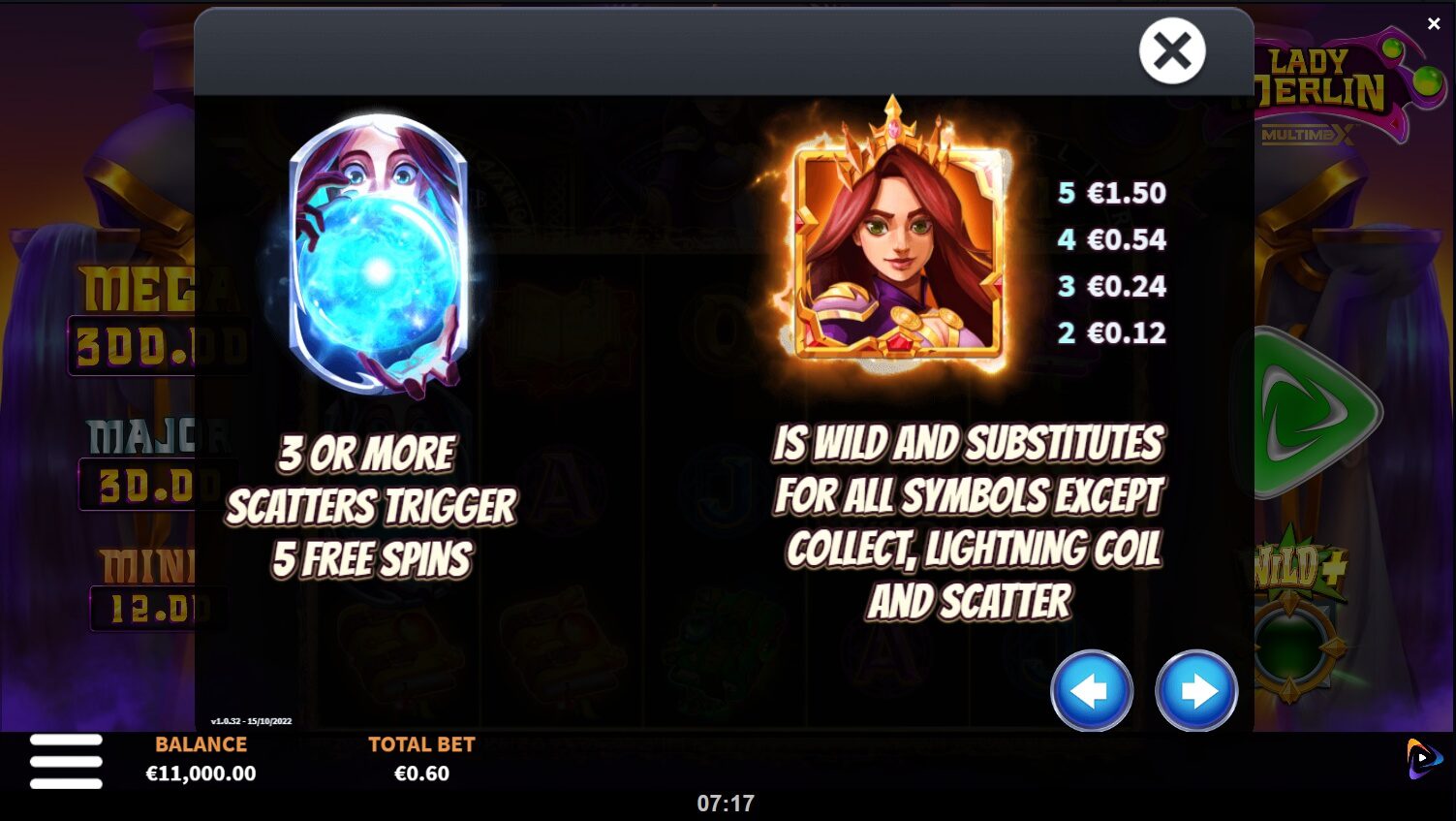 Lady Merlin MultiMax Slot ygg เว็บ Superslot