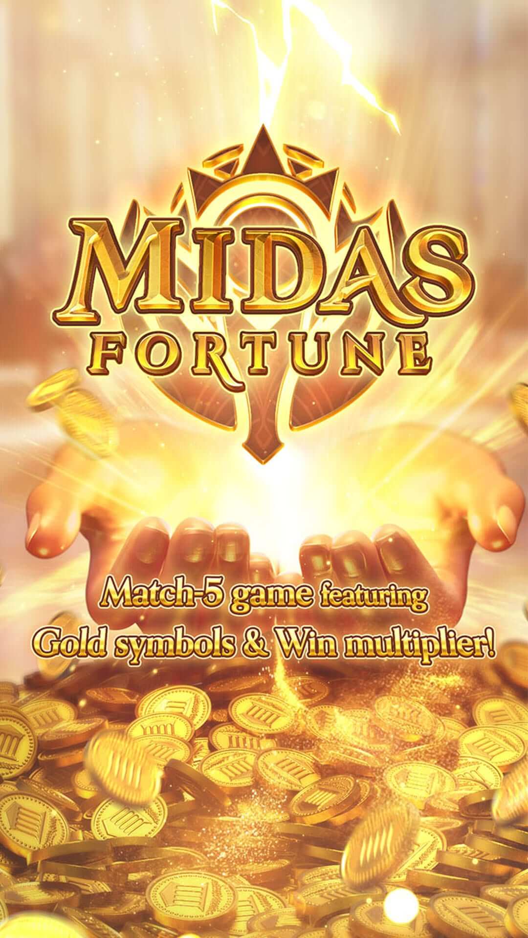 Midas Fortune PG 888 TH ค่ายเกม สล็อต PG