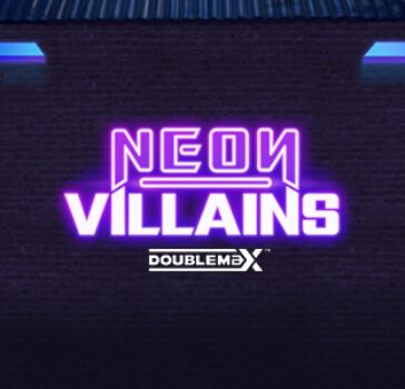 Neon Villains DoubleMax YGGDRASIL เว็บ ซุปเปอร์สล็อต