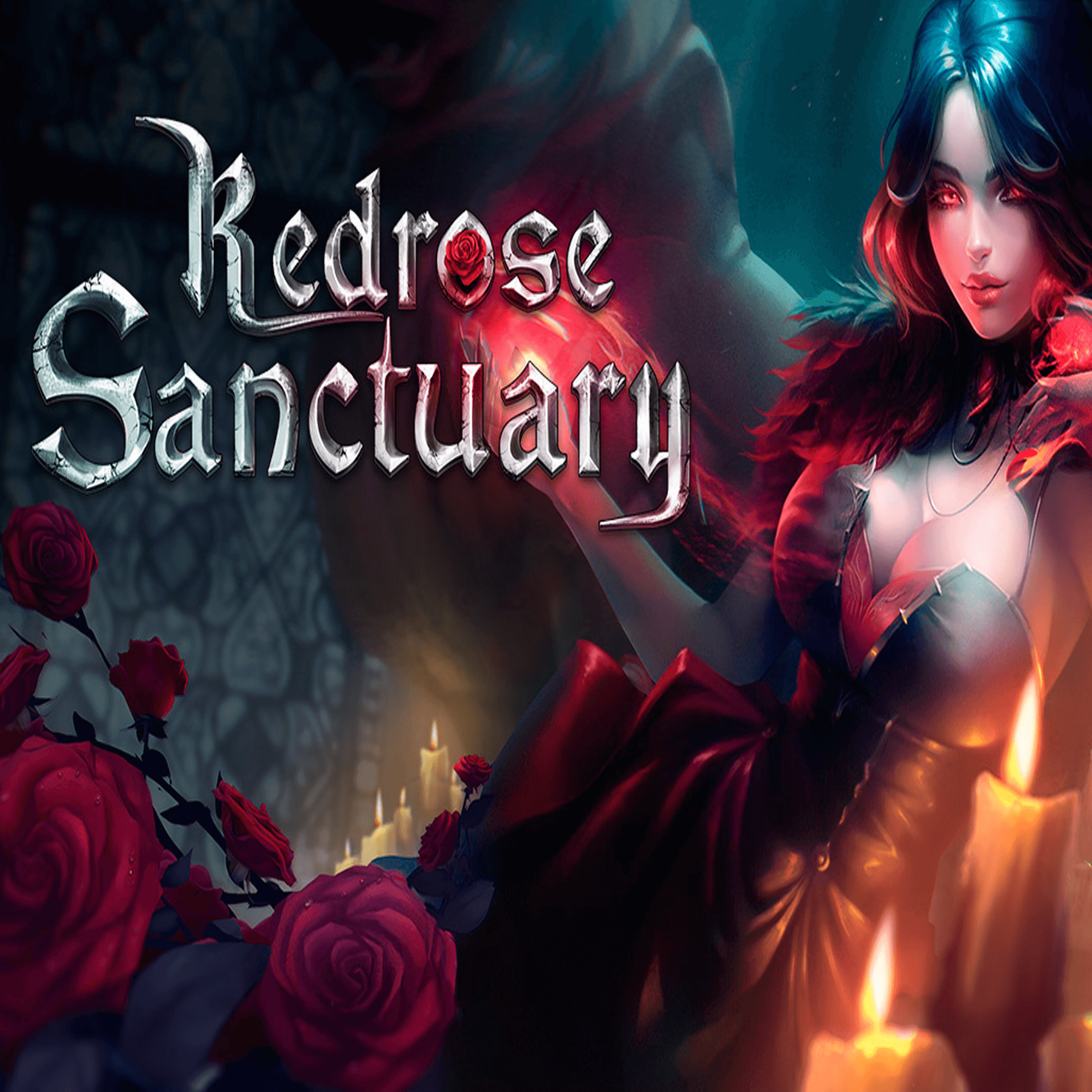 Redrose Sanctuary Evoplay Superslot ซุปเปอร์สล็อต
