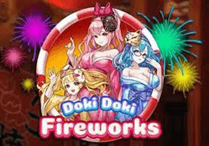 Doki Doki Fireworks Microgaming ซุปเปอร์ สล็อต 1234