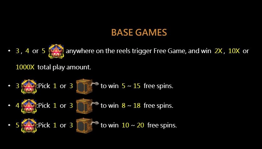 Ecstatic Circus cq9 สล็อต AMB Superslot