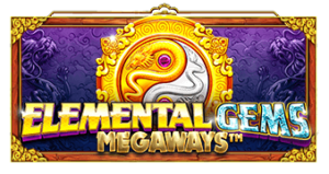 Elemental Gems Megaways Powernudge Play เครดิตฟรี 300 Superslot