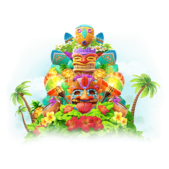 Hawaiian Tiki PG SLOT ซุปเปอร์สล็อต