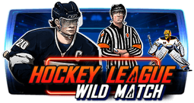 Hockey League Wild Match Powernudge Play เครดิตฟรี 300 Superslot