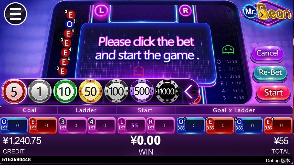 Mr. Bean cq9 gaming superslot 1234