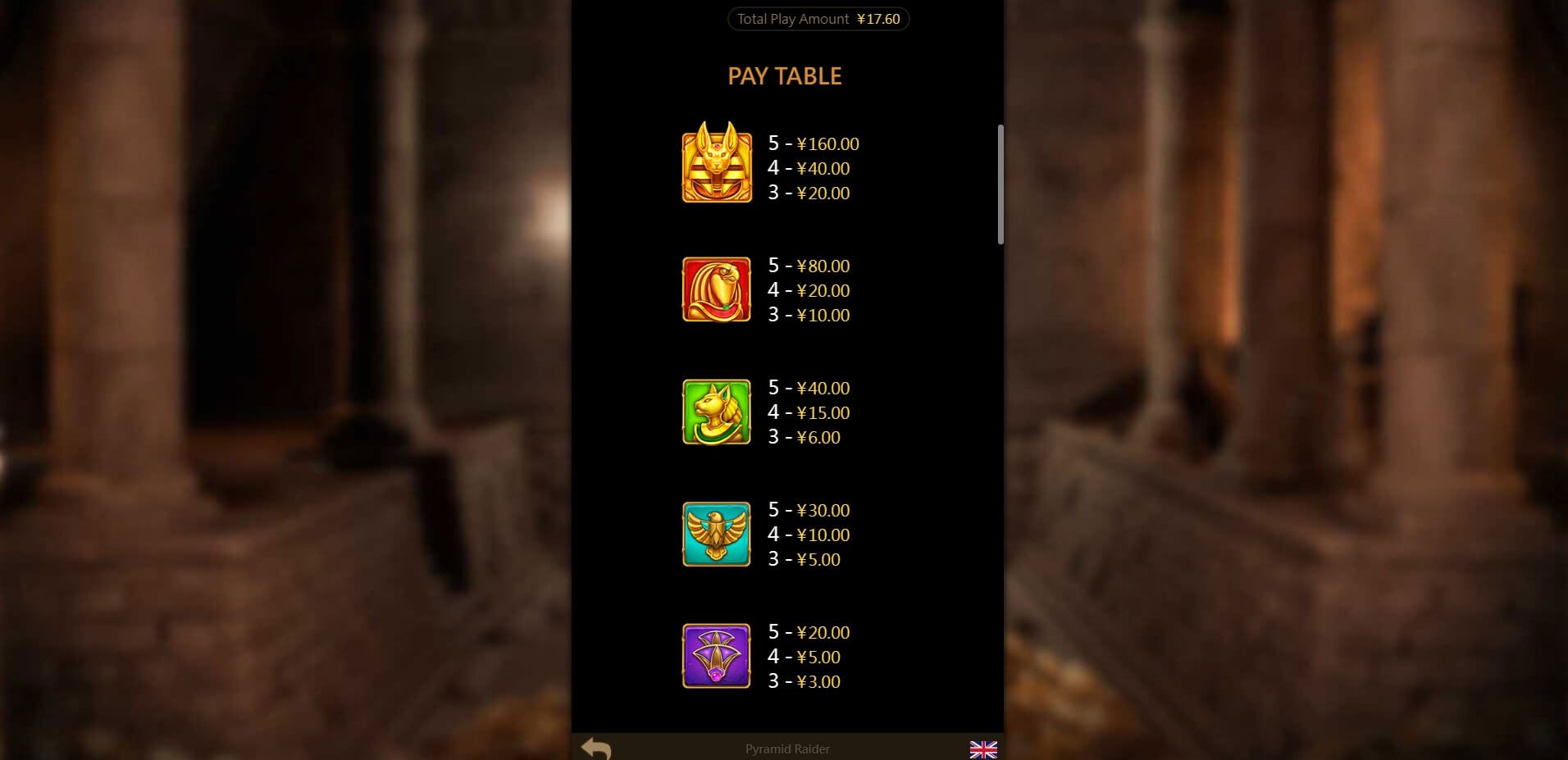 Pyramid Raider cq9 สล็อต AMB Superslot