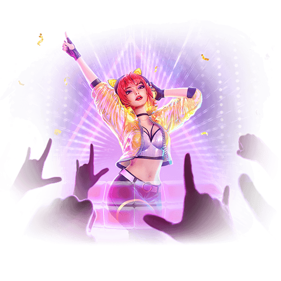 Rave Party Fever PG 888 TH ค่ายเกม สล็อต PG