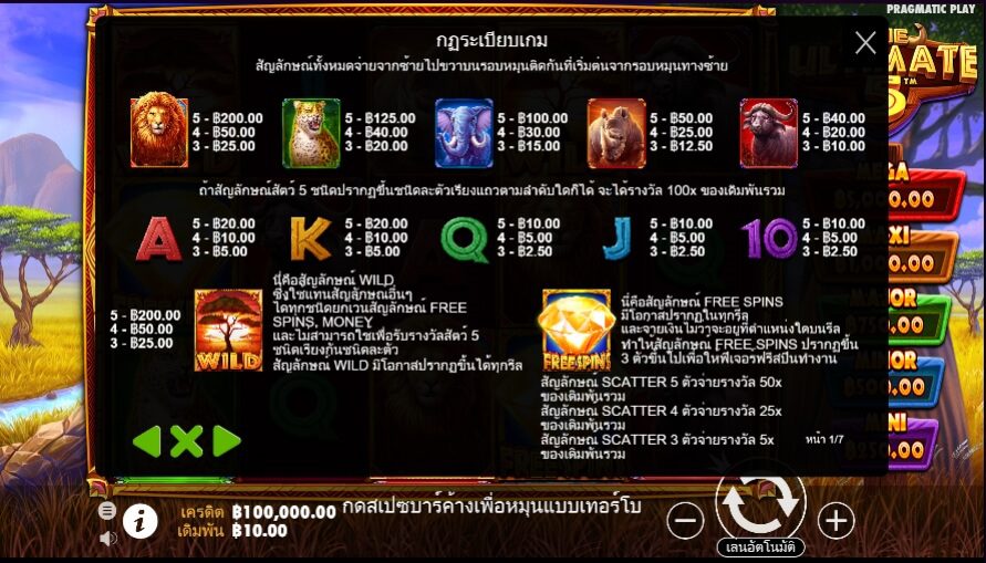 The Ultimate 5 Powernudge Play ฟรีเครดิต ซุปเปอร์สล็อต