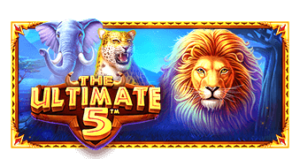 The Ultimate 5 Powernudge Play เครดิตฟรี 300 Superslot
