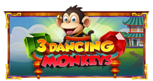 3 Dancing Monkeys Powernudge Play เครดิตฟรี 300 Superslot