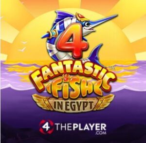 4 Fantastic Fish In Egypt YGGDRASIL เว็บ ซุปเปอร์สล็อต