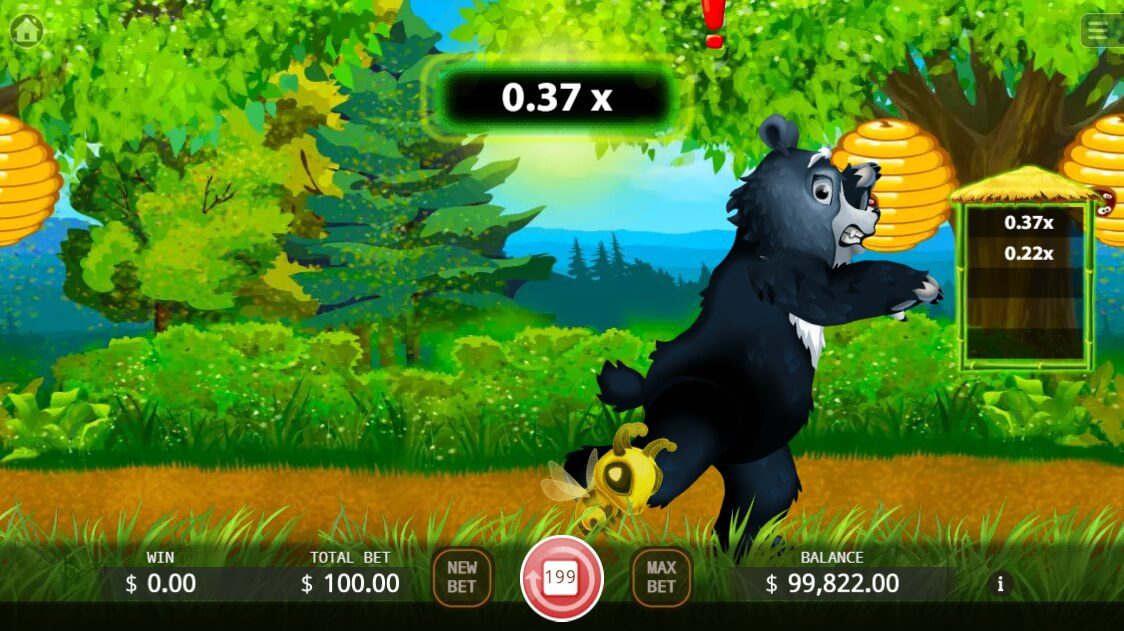 Bear Run ค่าย KA Gaming เว็บ Superslot