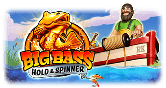 Big Bass – Hold & Spinner Powernudge Play เครดิตฟรี 300 Superslot