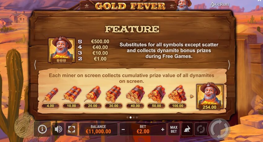 Gold Fever สล็อต Yggdrasil เครดิต ฟรี สมัคร Superslot