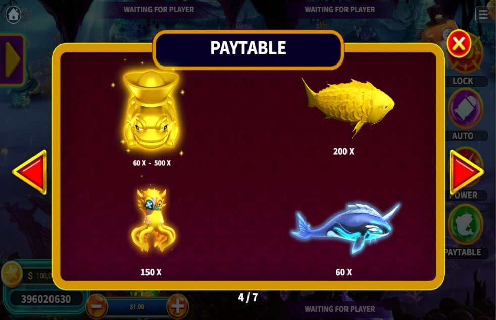 Golden Fish Hunter KA Gaming เว็บ Superslot