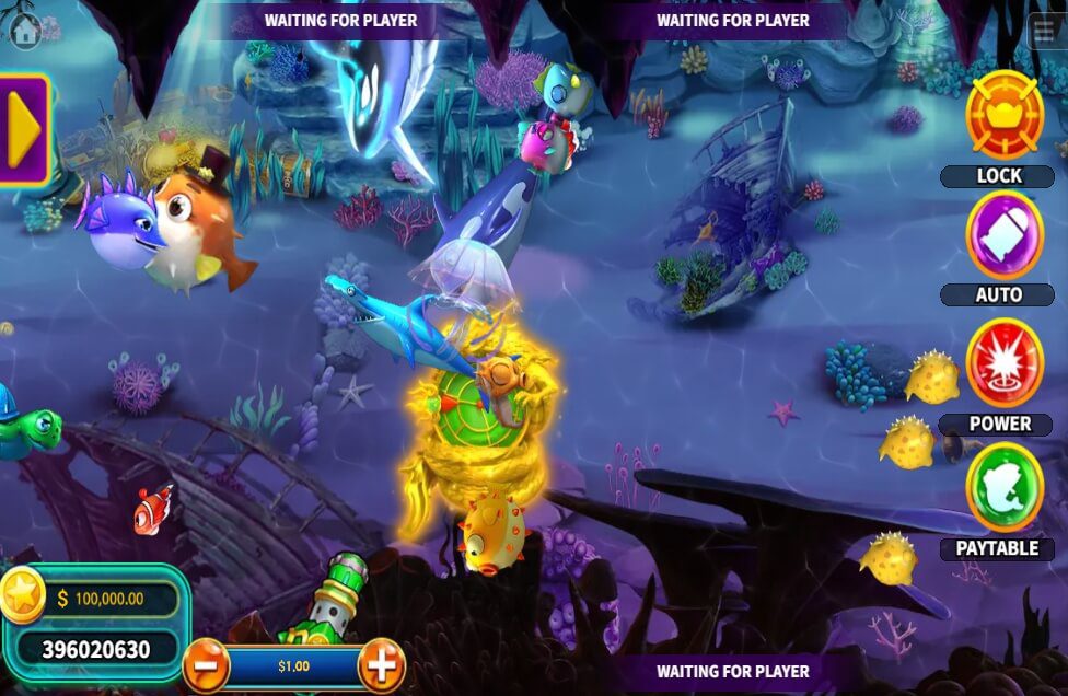 Golden Fish Hunter เว็บ ka gaming slot เครดิต ฟรี สมัคร Superslot
