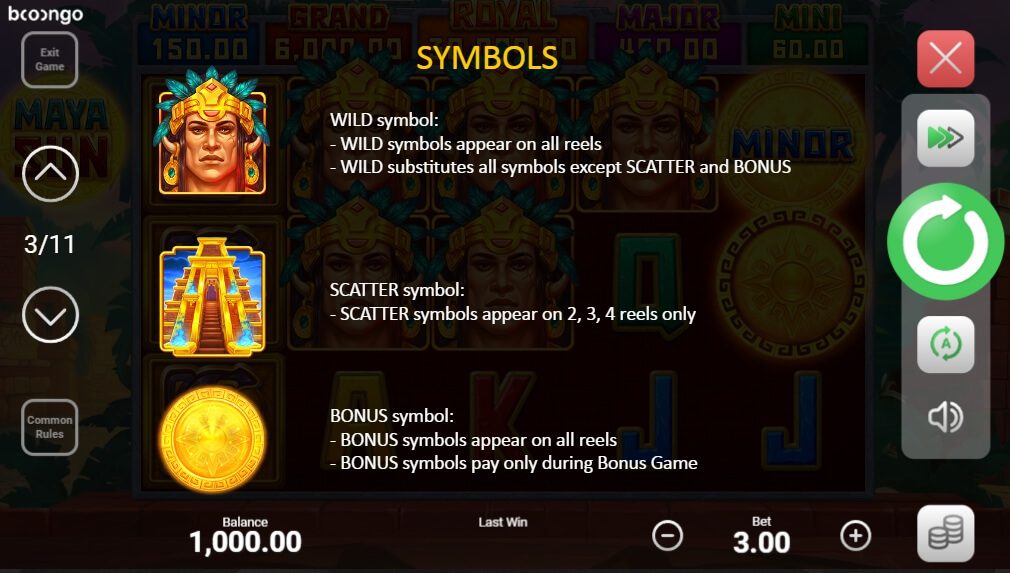 Maya Sun Hold And Win Boongo Superslot สมัครสมาชิก