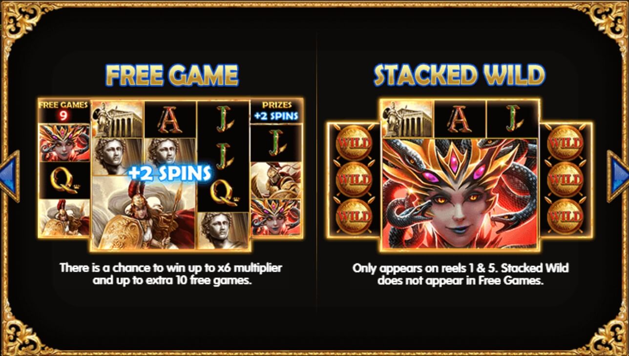 Medusa's Quest LIVE22 ทดลองเล่น Superslot เว็บตรง