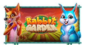Rabbit Garden Powernudge Play เครดิตฟรี 300 Superslot