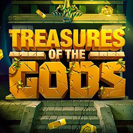 Treasures of the Gods Evo Play ซุปเปอร์สล็อตโปร 100