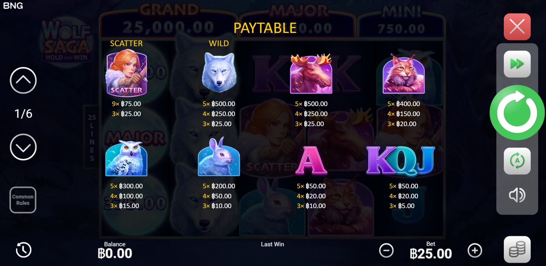 Wolf Saga Hold And Win Boongo Superslot สมัครสมาชิก