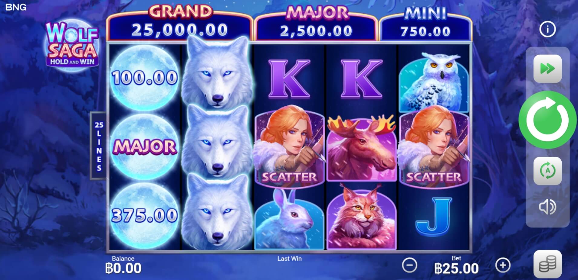 Wolf Saga Hold And Win Boongo Superslot247