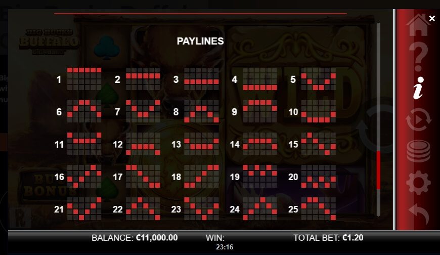 Big Bucks Buffalo GigaBlox Slot ygg เว็บ Superslot