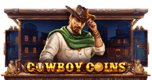 Cowboy Coins Powernudge Play เครดิตฟรี 300 Superslot