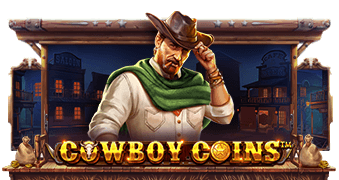 Cowboy Coins Powernudge Play เครดิตฟรี 300 Superslot