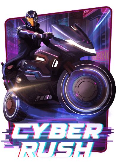 Cyber Rush SPINIX ทางเข้า Superslot