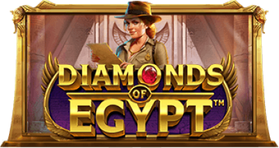 Diamonds Of Egypt Powernudge Play เครดิตฟรี 300 Superslot