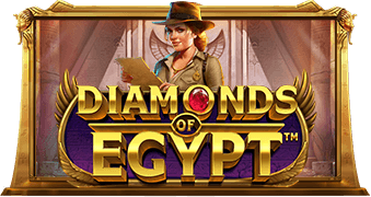 Diamonds Of Egypt Powernudge Play เครดิตฟรี 300 Superslot