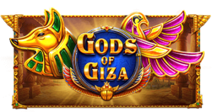 Gods of Giza Powernudge Play เครดิตฟรี 300 Superslot