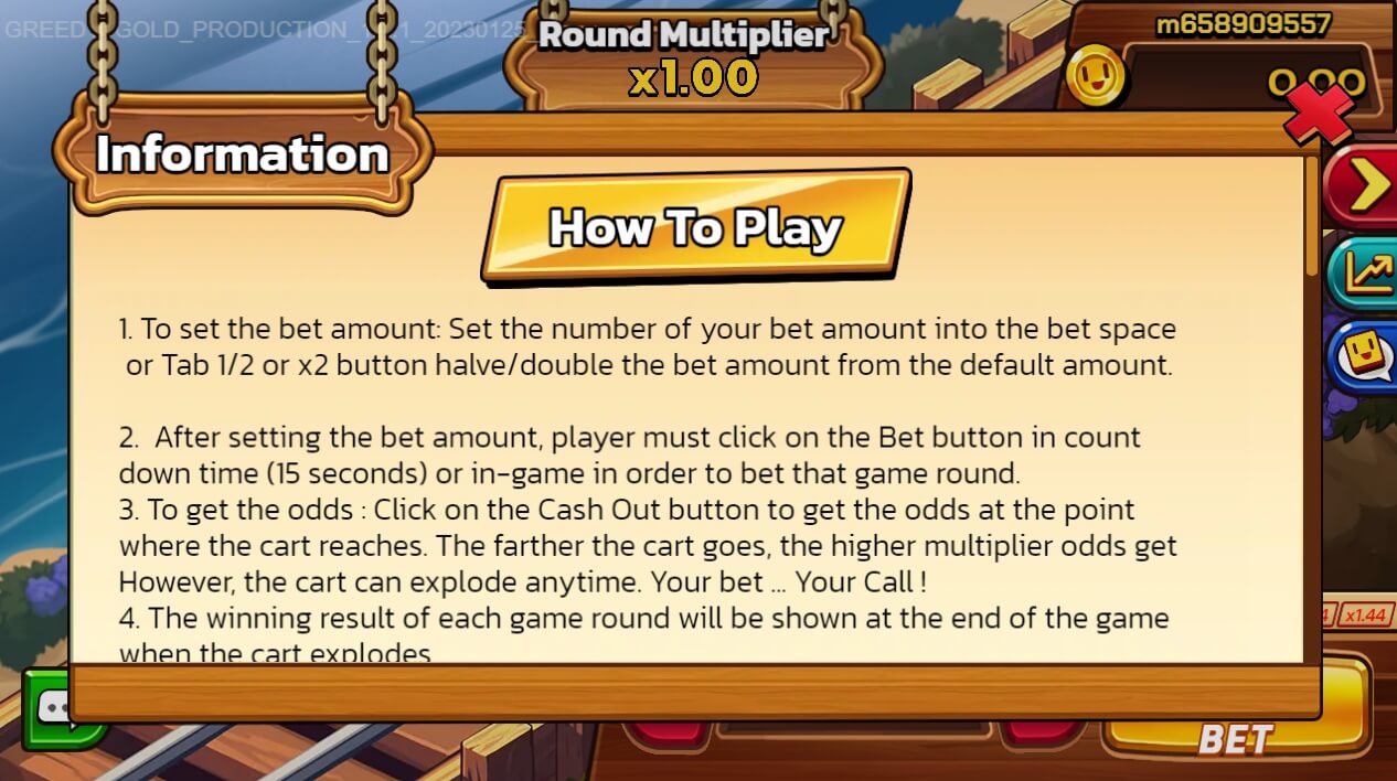 Greedy Gold สล็อต SPINIX สมัคร Superslot