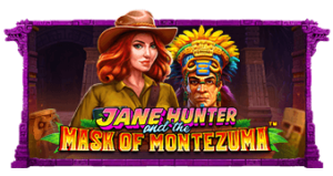 Jane Hunter and the Mask of Montezuma Powernudge Play เครดิตฟรี 300 Superslot