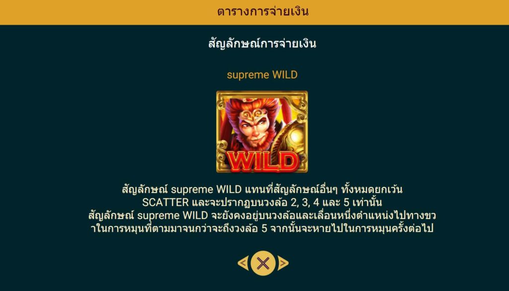 Journey To The Wild Spadegaming ทางเข้า Superslot Wallet
